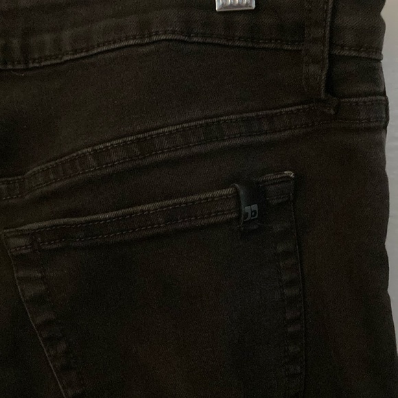Women's Joe's Jeans Skinny Ankle Jeans size 31 black denim - Picture 5 of 7